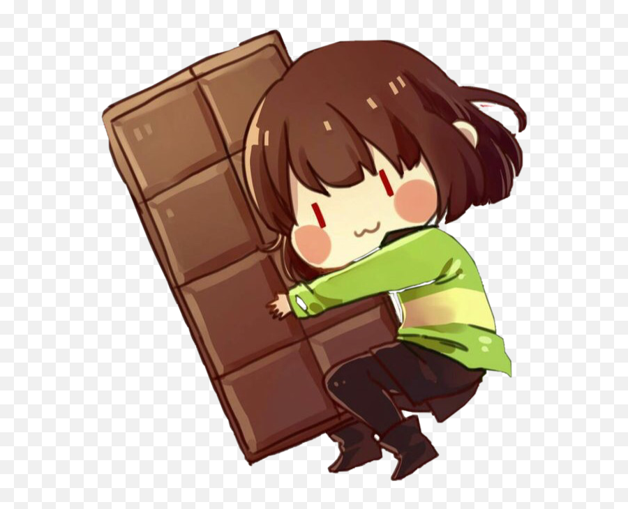 Undertale Chara Sticker By Spagetti Off - Chara Undertale Cute Png,Chara Transparent