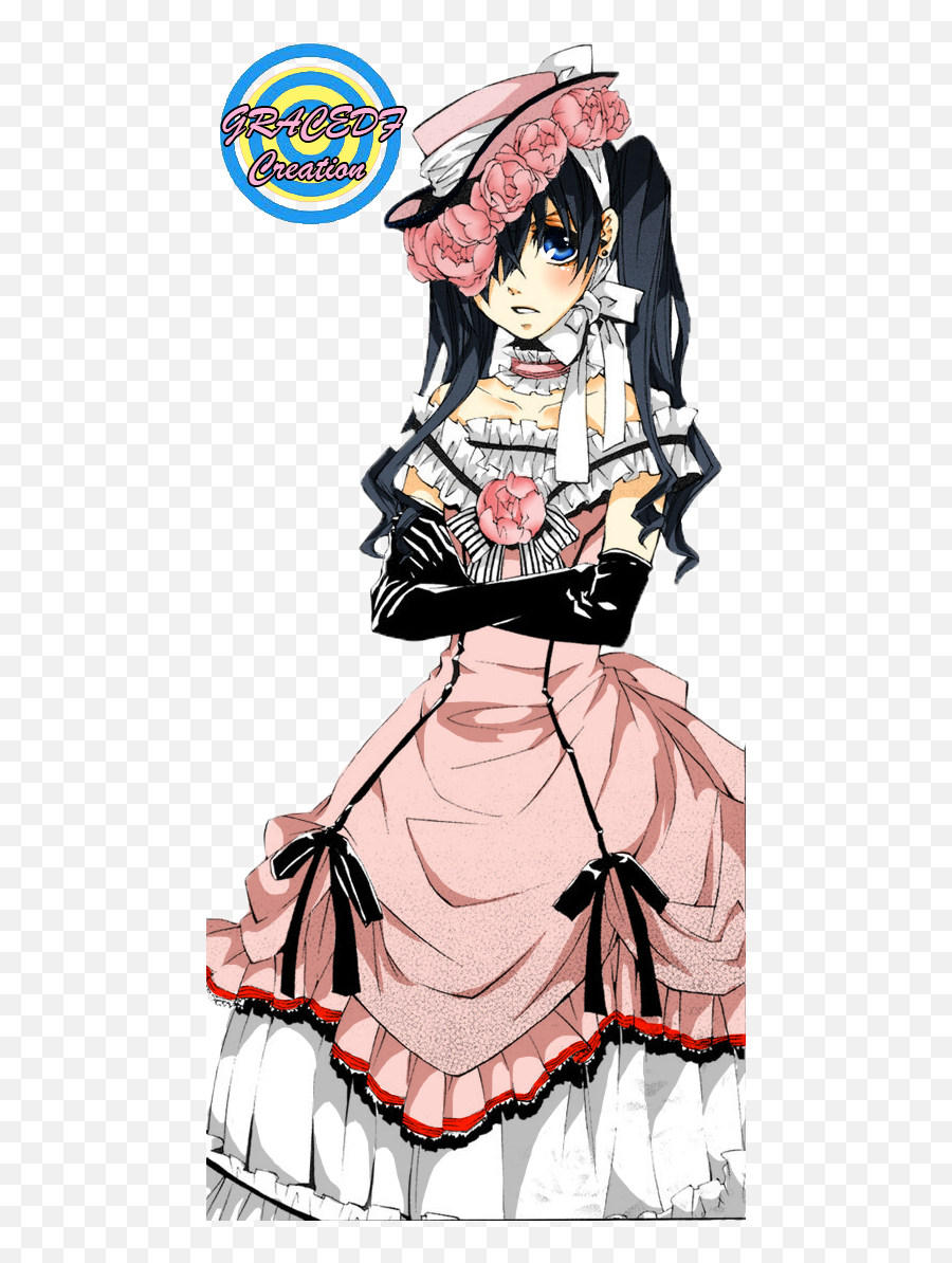 Download Ciel Phantomhive Girl Full View - Female Ciel X Ciel Black Butler Characters Png,Ciel Phantomhive Transparent