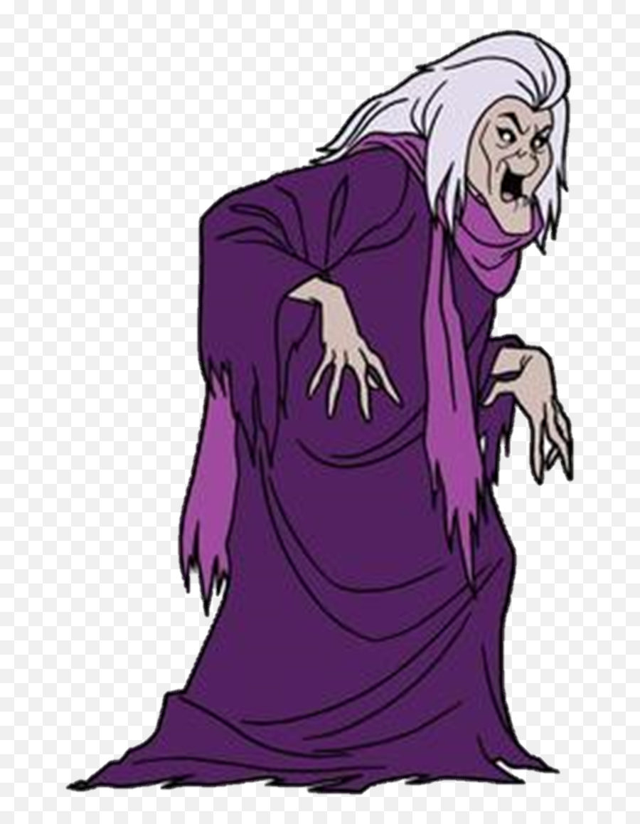 Ghost Of Witch Mccoy The Scooby Doo Show - Demon Png,Scooby Doo Transparent