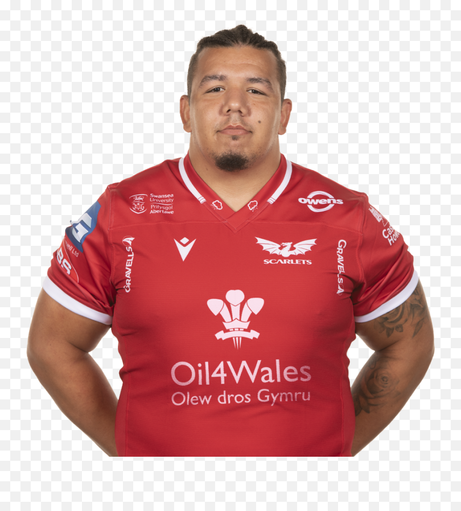 Javan Sebastian - Scarlets Rugby Png,Sebastian Png