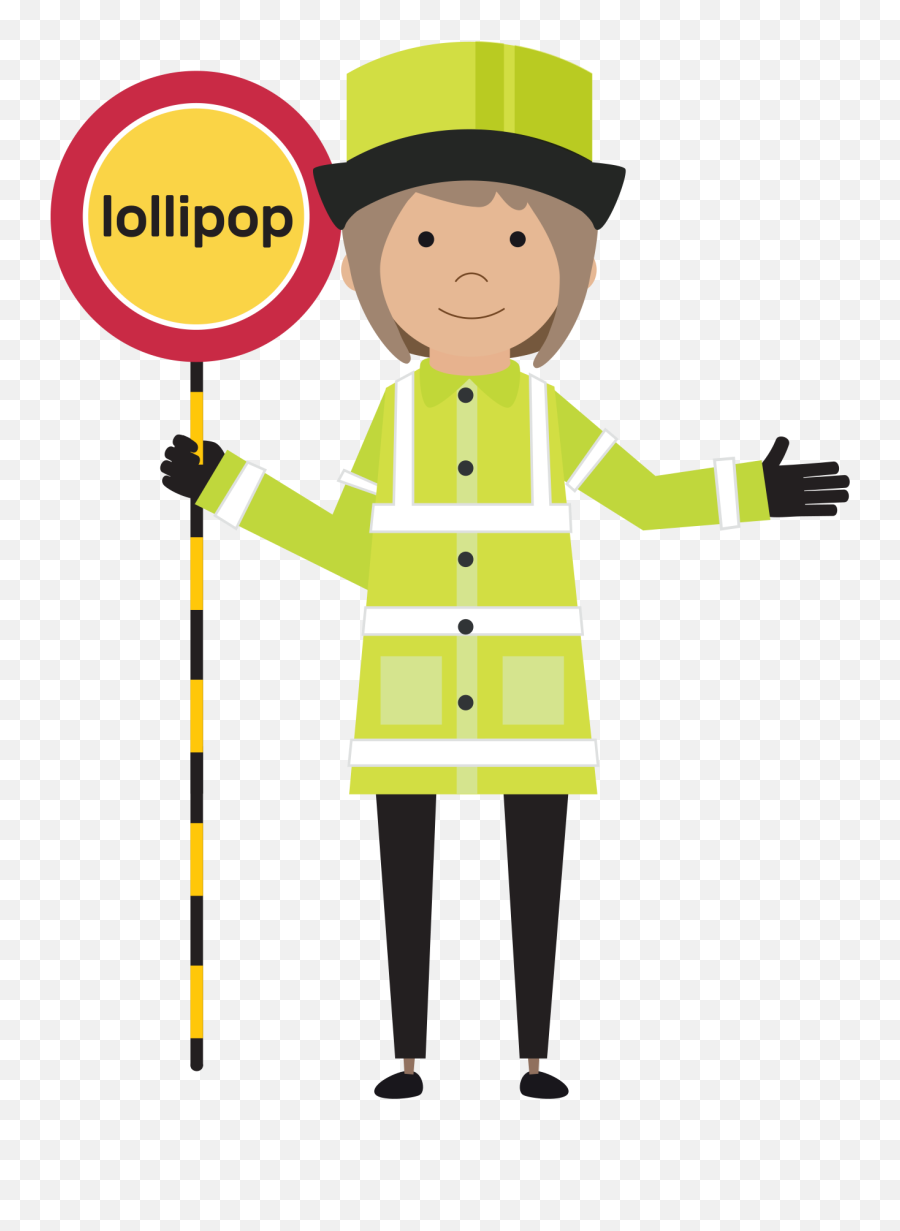 Download Ask The Lollipop Lady - Crossing Guard Png Image Lollipop Lady Png,Guard Png