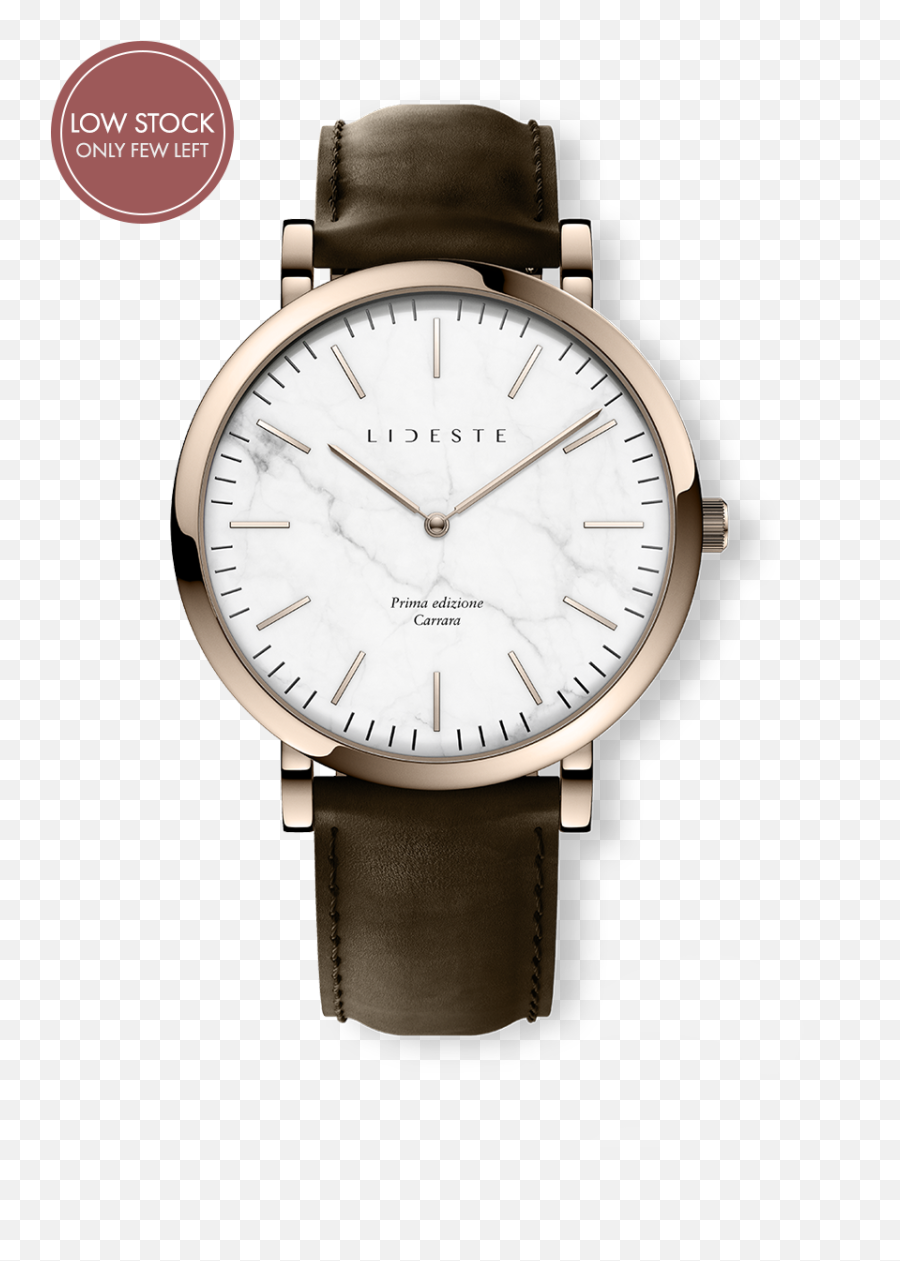 Rose Gold Brown 34mm - Watch Strap Png,Gold Watch Png
