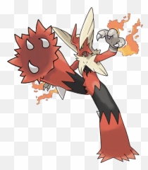 Mega Blaziken Png 8 Image - Pokemon Mega Blaziken,Blaziken Png
