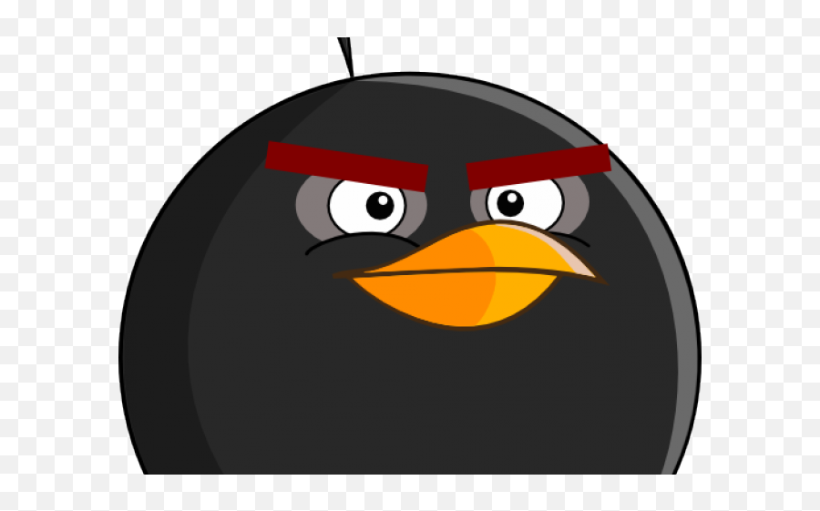 Bomb Angry Birds Png Image With No - Cartoon Angry Bird Bomb,Angry Bird Png