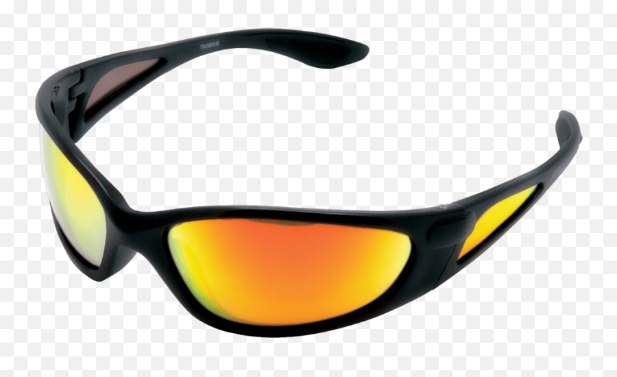 The Daytona Black Frame Fire Mirror Lens - Sunglasses Png Fire,Fire Frame Png