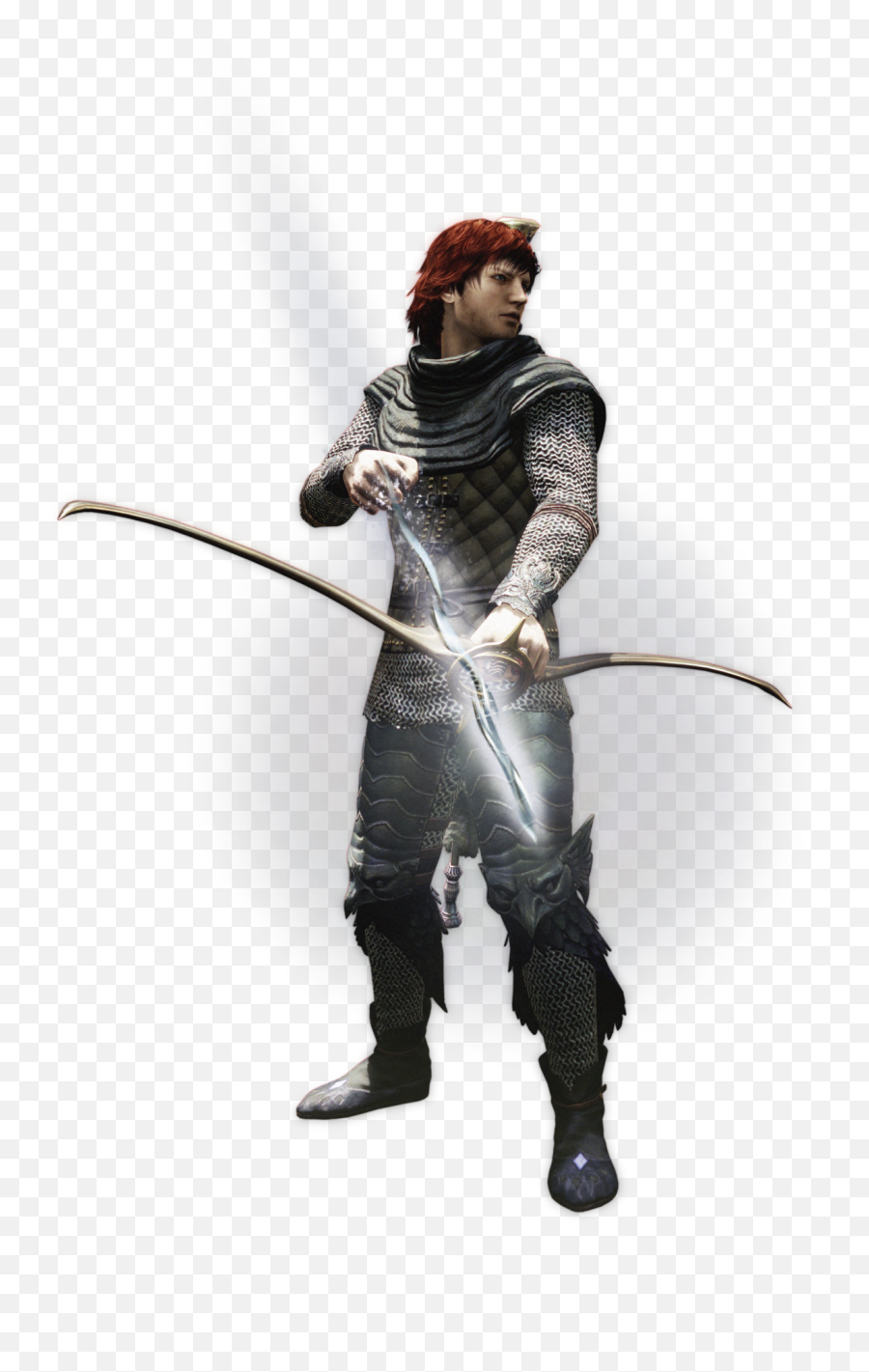 Magick Archer - Magic Archer Dnd Art Png,Dragon's Dogma Headless Icon