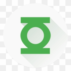 Green Greenlantern Hero Saver Super Superhero Icon - Dot png