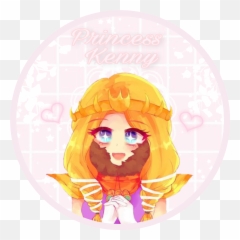 Kennymccormick Princesskenny Southpark - Clave De Sol Png,Southpark Icon