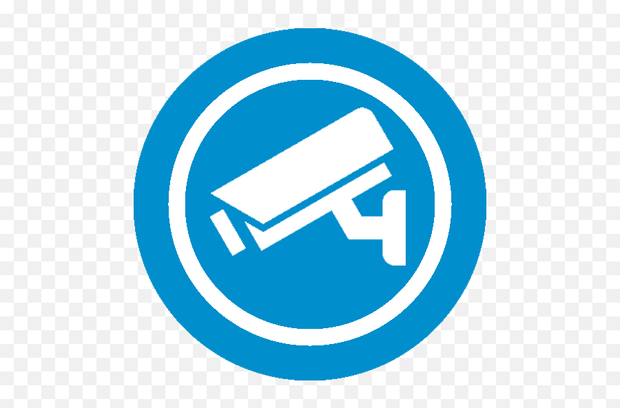 Video Surveillance Camera Icon For Kids - Blue Cctv Icon Png,Video Surveillance Camera Icon