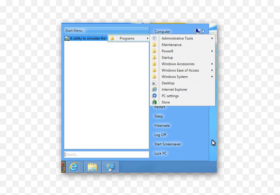 What To Do If The Start Menu Is Missing Installation And Setup - Vertical Png,Taskbar Icon Missing Windows 8