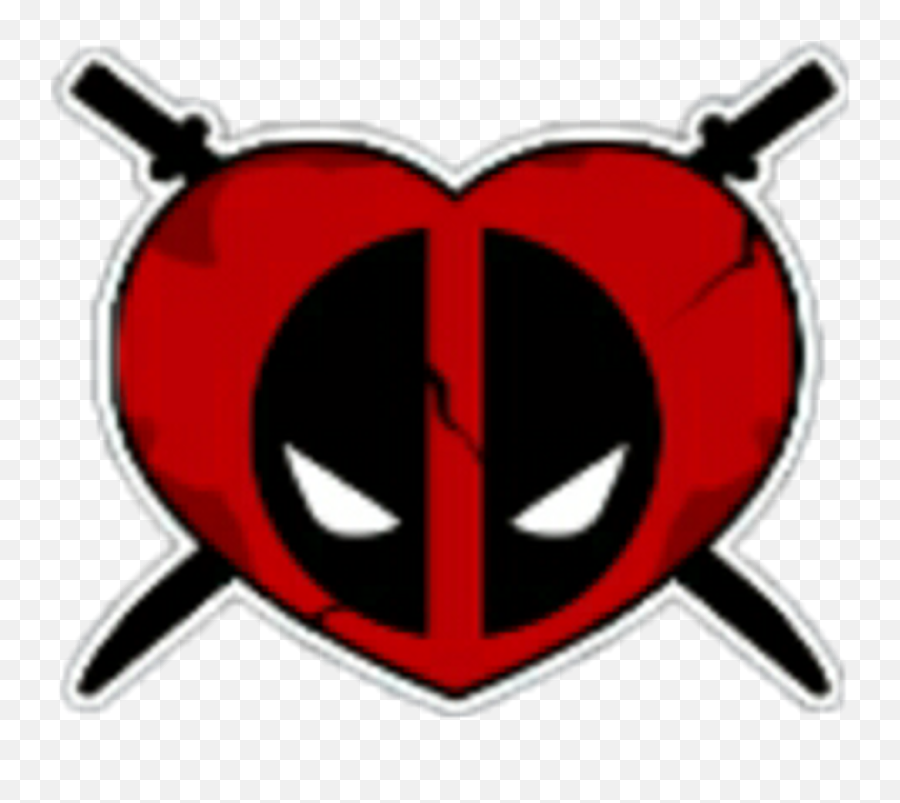 Windows Vista Service Pack 2 Clipart - Deadpool Logo Heart Png,Deadpool 2 Logo