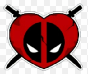 Windows Vista Service Pack 2 Clipart - Deadpool Logo Heart png