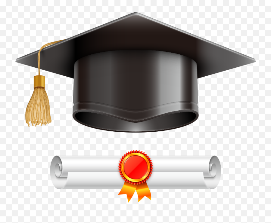 Degree Png Picture - Square Academic Cap Cartoon,Degree Png