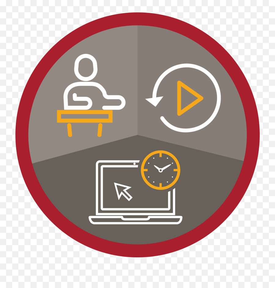 Online And Flexible Learning Waubonsee Community College - Flexible Learning Icon Png,Continuing Education Icon