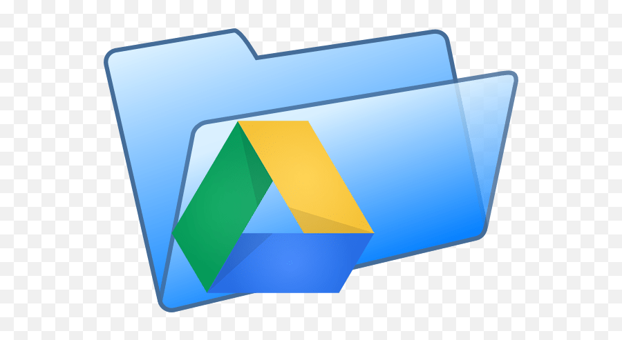 Sharing A Folder In Google Drive - Google Folder Png,Shared Drive Icon