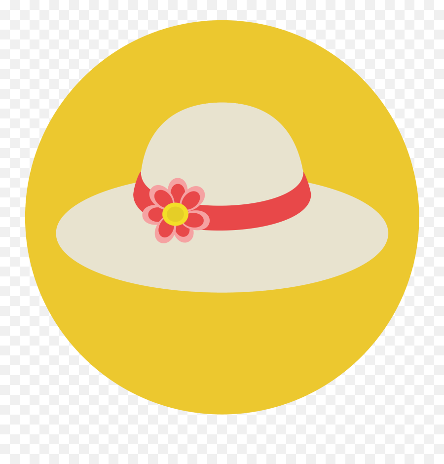 Summer Hat Icon - Sunhat Icon Png,Pimp Your Icon