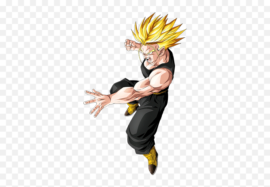 To A New Future - Future Super Saiyan Trunks Png,Future Trunks Png