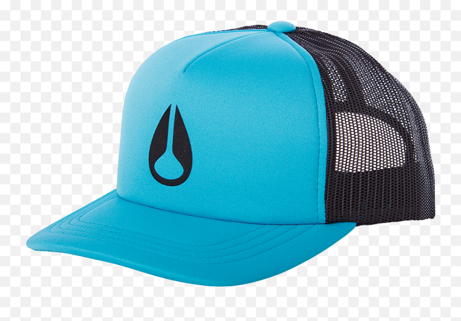 Byron Foam Trucker Hat - Gorra Nixon Azul Png,Nixon Icon Trucker Hat