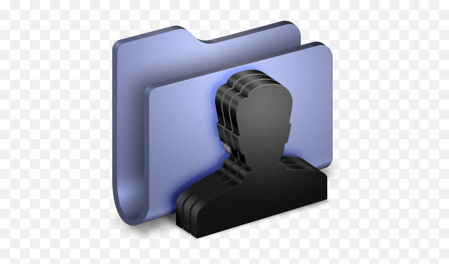 17 Folder Icons Group Images - 3d Folder Icons User Folder Icon Personal Data 3d Png,New File Button Icon
