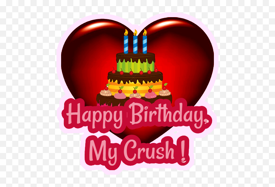Birthday Wishes For Crush Greeting Cards Message 18 - Cake Decorating Supply Png,Crush Icon