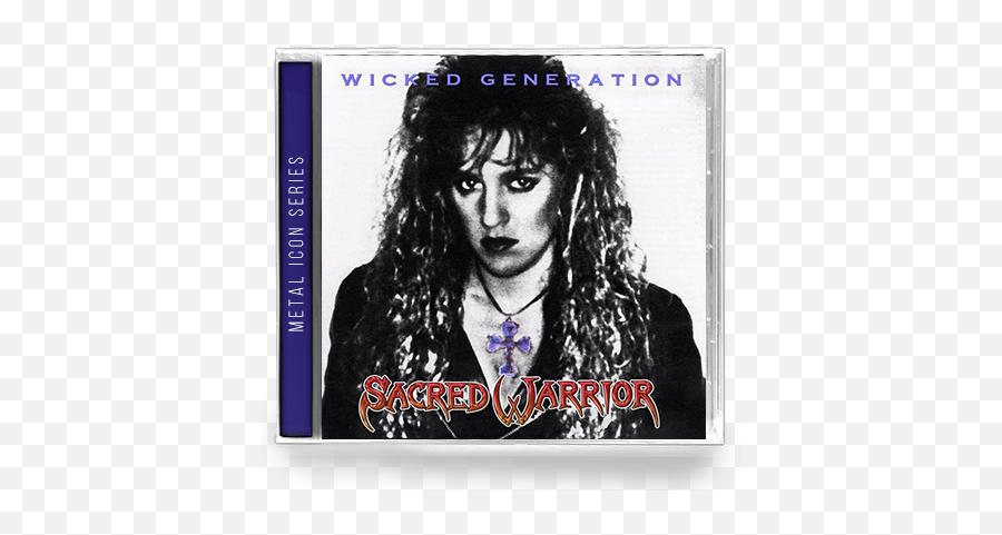 Sacred Warrior - Wicked Generation Metal Icon Series Newcd 2019 Edition Sacred Warrior Wicked Generation Png,Iron Maiden Icon