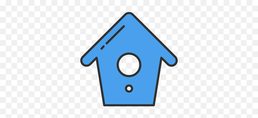 Twitter House Free Icon Of Ui - Colored Language Png,New Tweet Icon