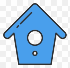 Twitter House Free Icon Of Ui - Colored Language png