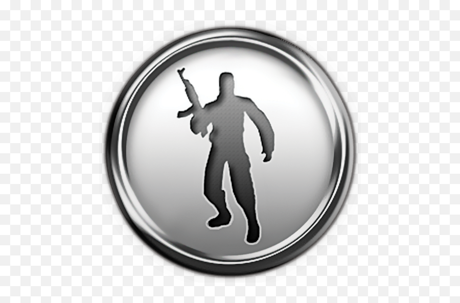 New Game - Cs Portable Apk Png,Black And White Counter Strike Icon For Pc