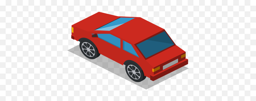 Car Icon Of Flat Style - Available In Svg Png Eps Ai Model Car,Back Of Car Png