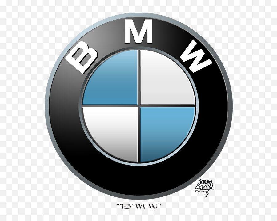 Logo Vector B Bmw Free Graphics Download - Bmw Logo Png,Car Logo List