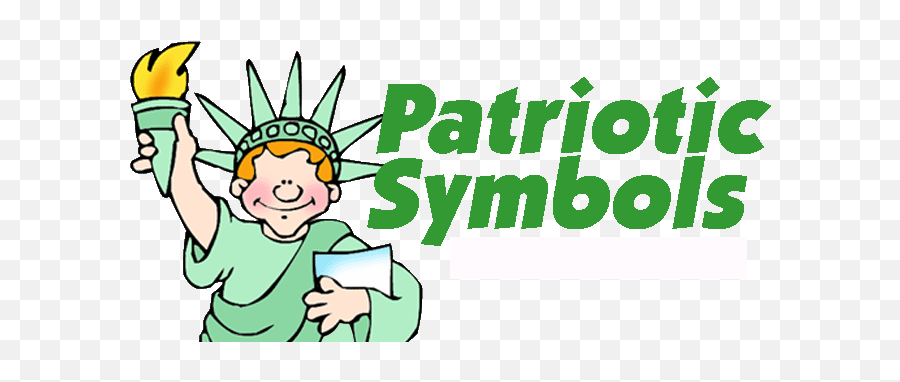 Patriotic Symbols - Clip Art Library Happy Png,Patriotic Icon
