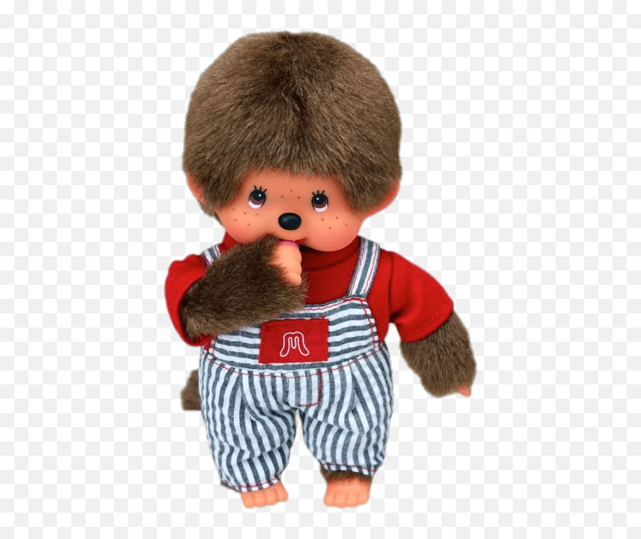Monchhichi Overalls Transparent Png - Monchichi Png,Overalls Png