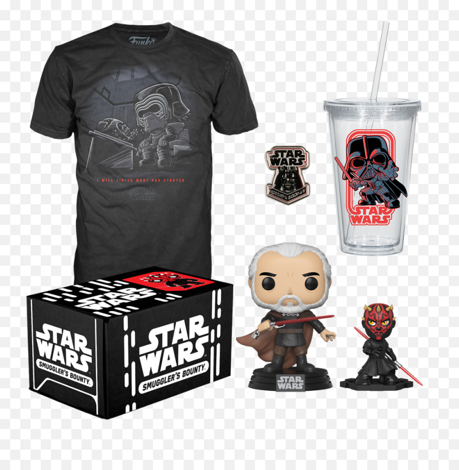 Sith Box Count Dooku Png
