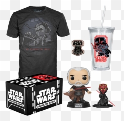 Sith Box Count Dooku Png