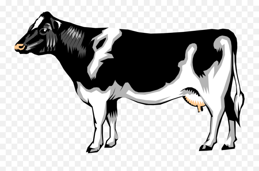 Download Dairy Cow Royalty Free Vector - Realistic Cow Clip Art Png,Vaca Png