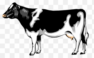 Download Dairy Cow Royalty Free Vector - Realistic Cow Clip Art Png,Vaca Png