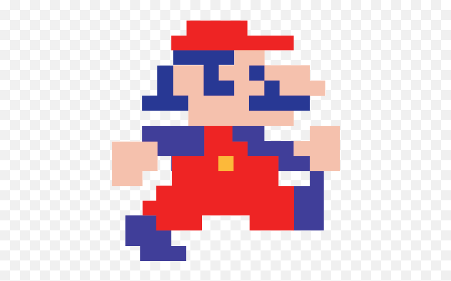 The Rise Of Jump - Donkey Kong Mario Pixel Art Png,Mario Jumping Png