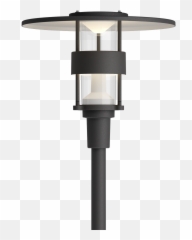 Albertslund Mini Post Outdoor Lamp - Louis Poulsen Straßenlaterne png