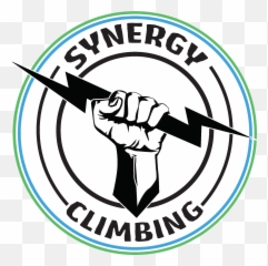 Lisa And Wills - Synergy Climbing Logo png