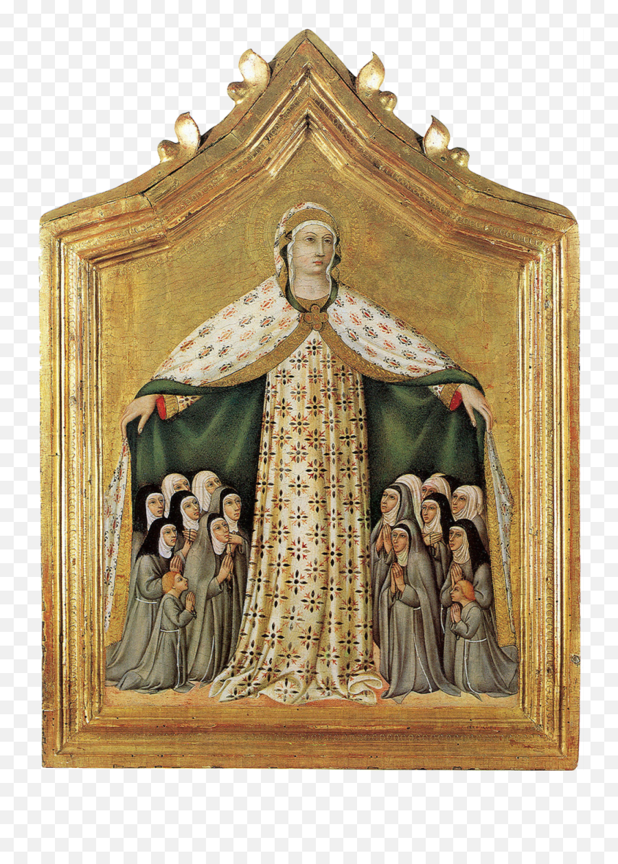 The Virgin Mary U2014 Word Is Catholic - Piero Della Francesca Madonna Della Misericordia Png,Virgin Mary Png