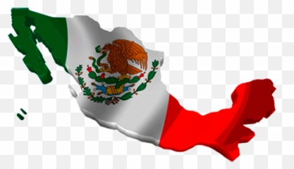 The Best Places In Mexico Not To Miss - Flag png