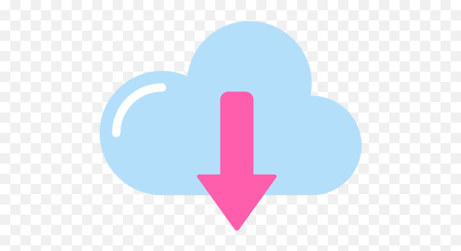 Cloud Icon - Language Png,Blue Download Icon