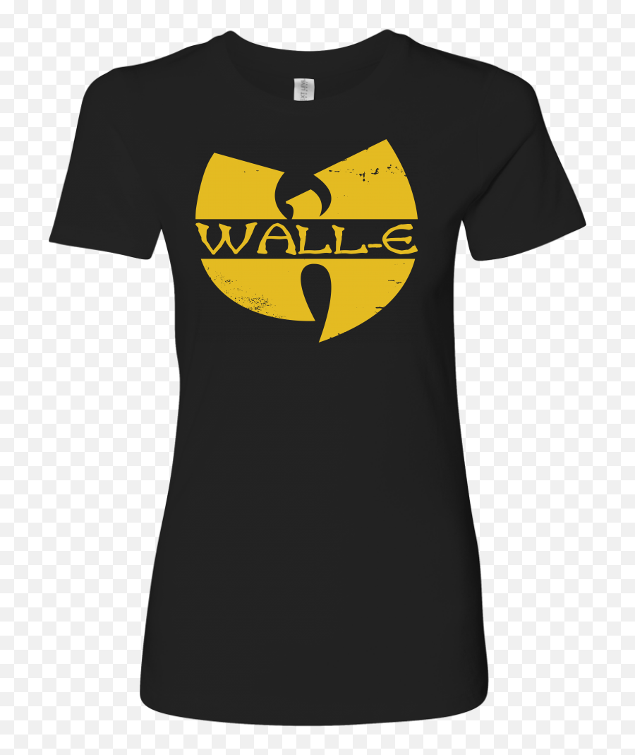 Wall - E Wutang Clan Inspired Walle Womens Tshirt Wu Tang Clan Png,Wu Tang Png