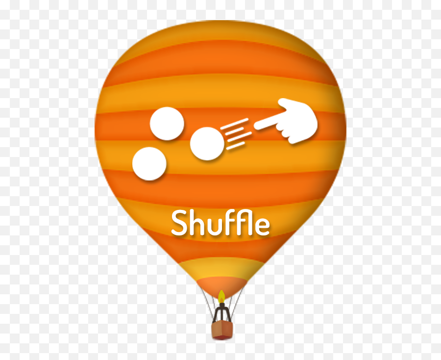 Omnitapps Games Shuffle U2012 Multiplayer App - Hot Air Ballooning Png,Shuffle Icon