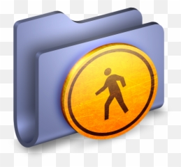 Public Blue Folder Icon Alumin Folders Iconset Wil Nichols - Project Png
