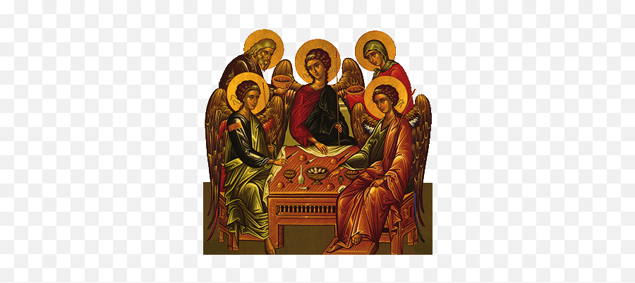 Worship Schedule Holy Trinity Albanian Orthodox Church - Holy Trinity Icon Orthodox Church Png,St Nicholas Of Myra Icon