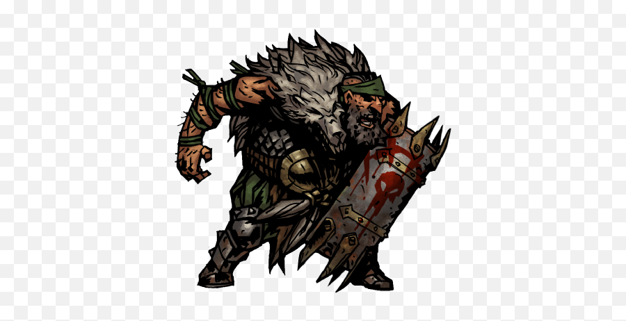 Brigand Vvulf - Darkest Dungeon Brigand Vvulf Png,Darkest Dungeon Png