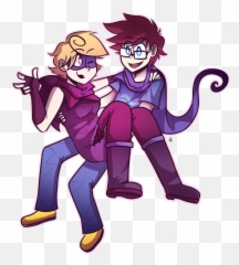 39 Johnu003c3roxy Ideas In 2021 Homestuck Webcomic - Fictional Character png