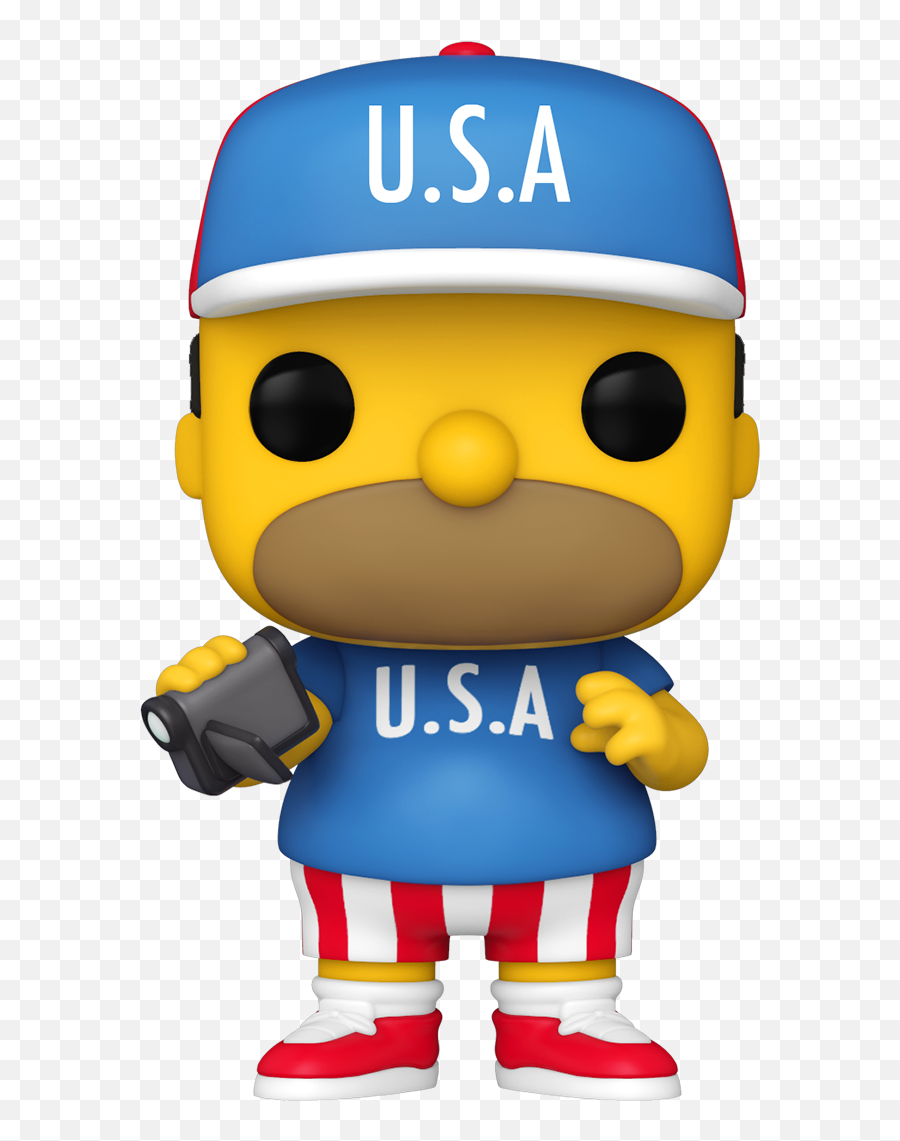 Homer Simpson Figures - Funko Pop Simpsons Usa Png,Homer Icon