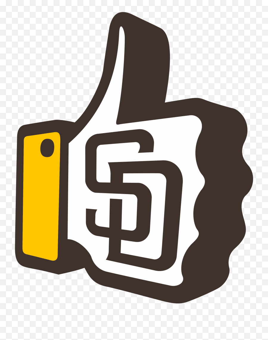Mlb Logo San Diego Padres - San Diego Padres Svg Vector Language Png,Mlb Icon